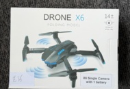1538263 3 pcs Drone AeroPro - Single Camera - 4x Battery - Free shipping