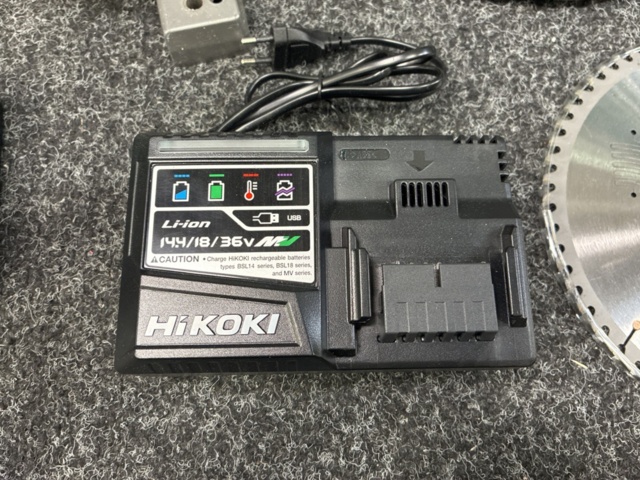 1538204-3 Kap-/gersåg Hikoki C3610DRA