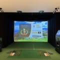1284928-3 3 Golf simulators - Golfzone