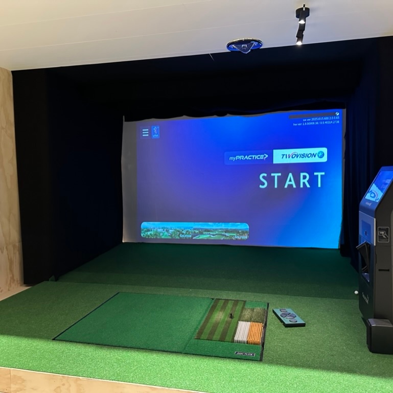 1284928-2 3st Golfsimulatorer - Golfzon (Nedmonterade)