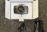 1538383 9 pcs G30 Dashcam 170° wide angle with G-Sensor - Free shipping