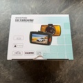 1538383-2 9 pcs G30 Dashcam 170° wide angle with G-Sensor - Free shipping
