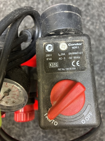 1538206-3 Luftkompressor MFT Gentilin B110/05
