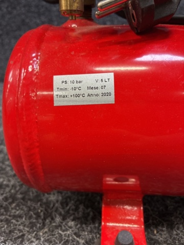 1538206-7 Luftkompressor MFT Gentilin B110/05