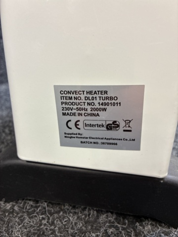 1538218-7 2 pcs Convector Elements Connect & Ningbo Homstar