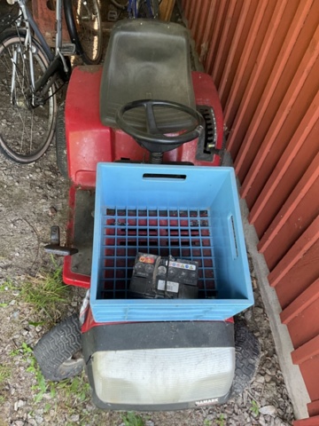 1473381-3 Åkgräsklippare - Dynamor Reparationsobjekt