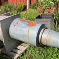 1473384-6 2 st. fläktar  - reparationsobjekt