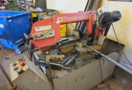1320419 Metallbandsåg Bomar STG230G