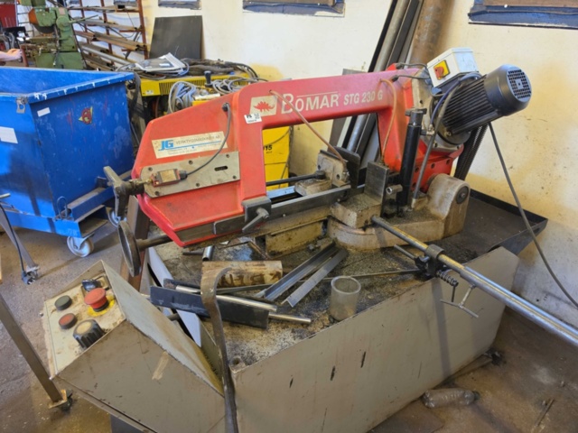 1320419-1 Metallbandsåg Bomar STG230G
