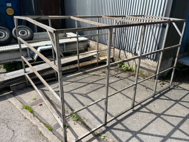 1535247-5 Trailer CO trailer 1500 -1989 (Repair item)