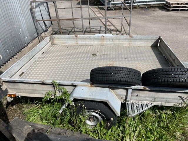 1535247-3 Trailer CO trailer 1500 -1989 (Repair item)