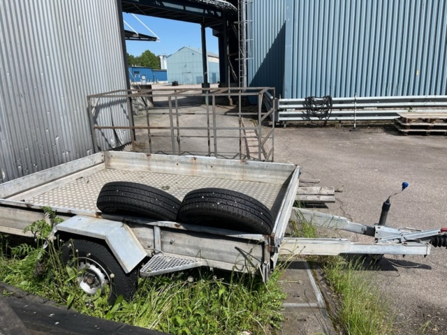 1535247-6 Trailer CO trailer 1500 -1989 (Repair item)