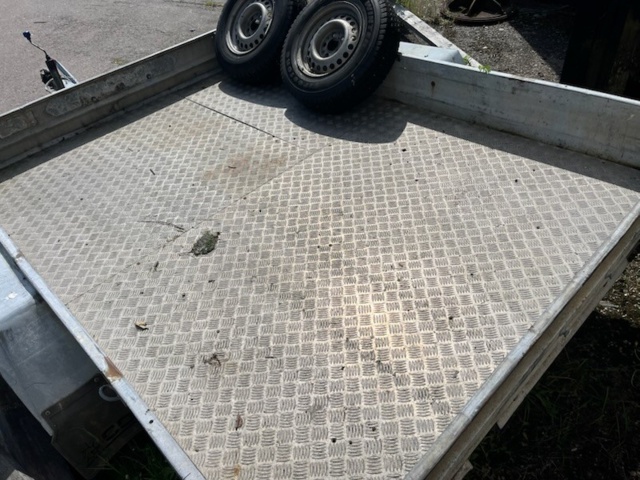 1535247-7 Trailer CO trailer 1500 -1989 (Repair item)