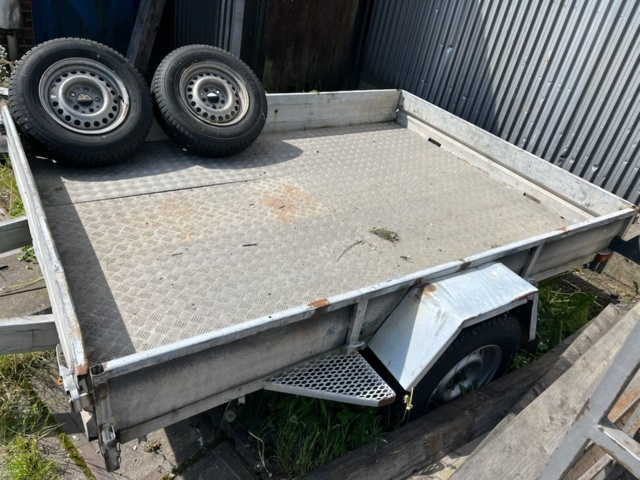 1535247-9 Trailer CO trailer 1500 -1989 (Repair item)