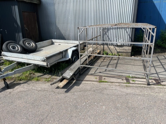 1535247-2 Trailer CO trailer 1500 -1989 (Repair item)