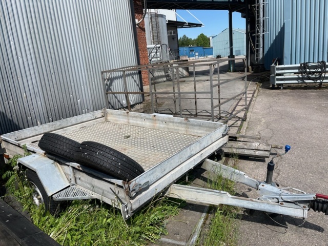 1535247-11 Trailer CO trailer 1500 -1989 (Repair item)