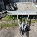 1535247-1 Trailer CO trailer 1500 -1989 (Repair item)
