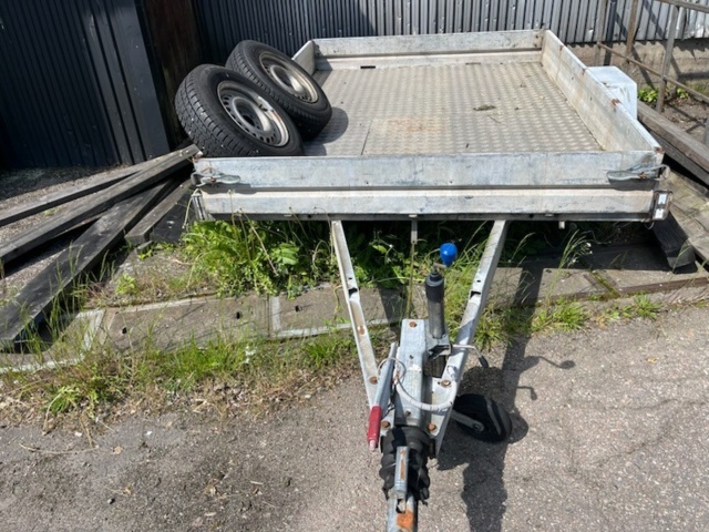 1535247-1 Trailer CO trailer 1500 -1989 (Repair item)