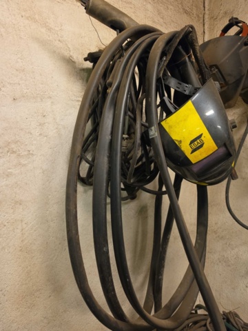 1320425-1 10 meter slangpaket Esab