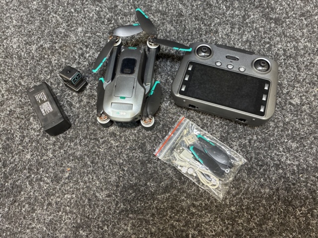 1538222-3 GPS-drönare S159 4K