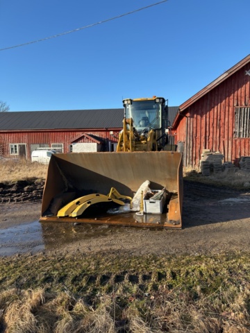 1538479-3 Hjullastare Cat 926M
