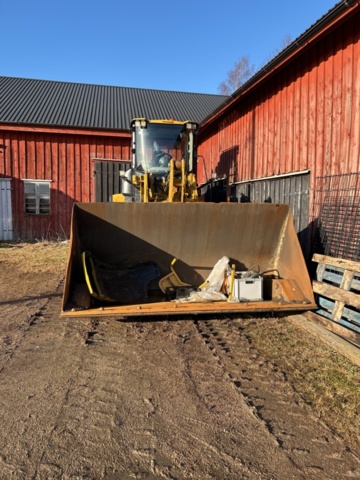 1538479-4 Hjullastare Cat 926M
