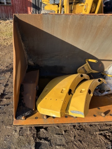 1538479-7 Hjullastare Cat 926M