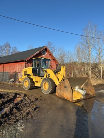 1538479-8 Hjullastare Cat 926M