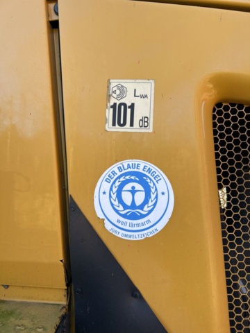 1538479-23 Hjullastare Cat 926M