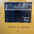 1538479-25 Hjullastare Cat 926M