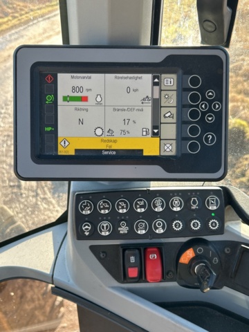 1538479-37 Hjullastare Cat 926M