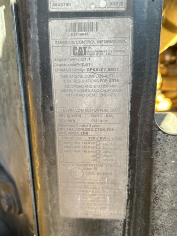 1538479-62 Hjullastare Cat 926M