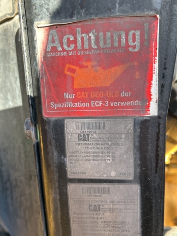 1538479-63 Hjullastare Cat 926M