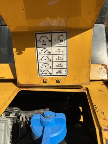 1538479-69 Hjullastare Cat 926M