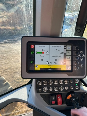 1538479-72 Hjullastare Cat 926M