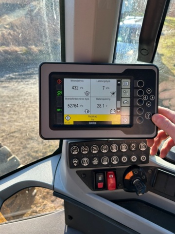 1538479-73 Hjullastare Cat 926M