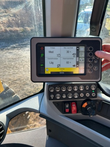 1538479-74 Hjullastare Cat 926M