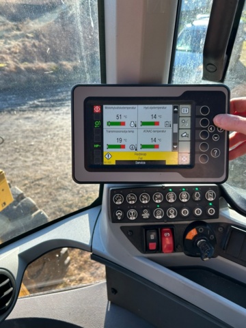1538479-75 Hjullastare Cat 926M