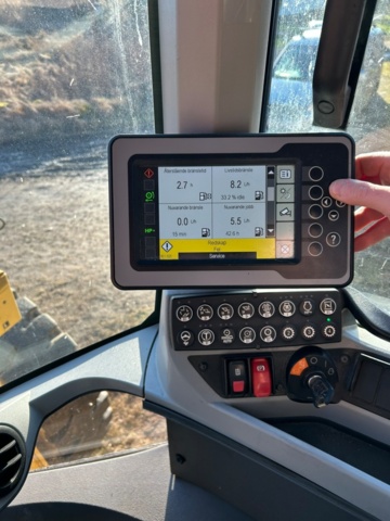 1538479-76 Hjullastare Cat 926M