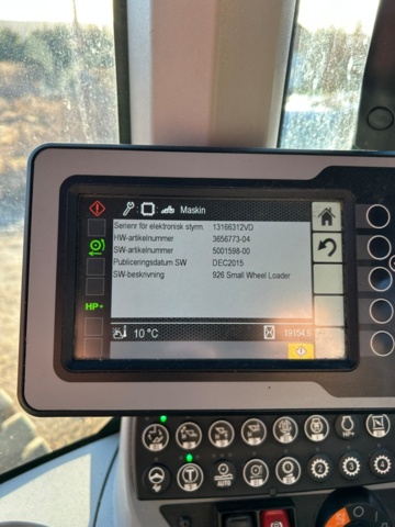 1538479-78 Hjullastare Cat 926M