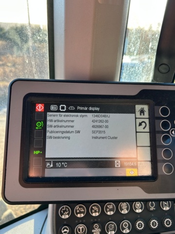 1538479-79 Hjullastare Cat 926M