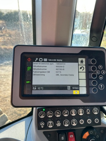 1538479-80 Hjullastare Cat 926M