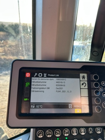 1538479-81 Hjullastare Cat 926M