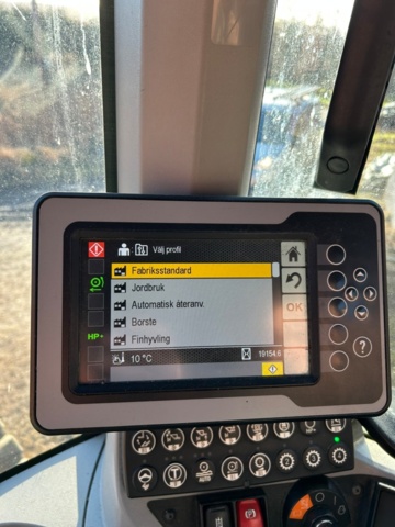 1538479-83 Hjullastare Cat 926M