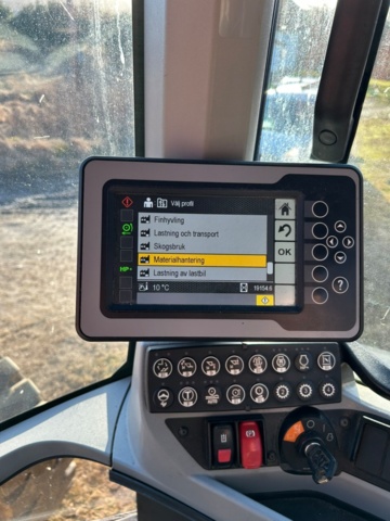 1538479-84 Hjullastare Cat 926M