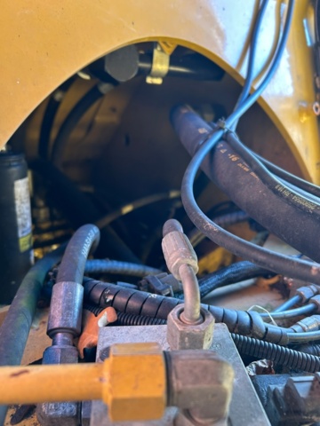 1538479-88 Hjullastare Cat 926M