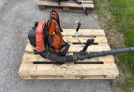 1535830 Backpack leaf blower – Husqvarna 141B