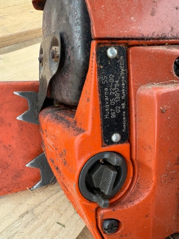 1535833-6 Chainsaw – Husqvarna 55 Air Injection
