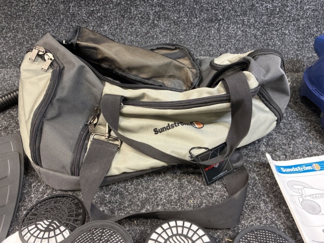 1538485-2 Fläktassisterat andningsskydd Sundström SR 700