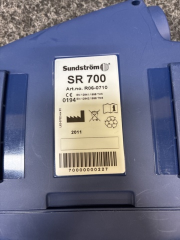 1538485-6 Fläktassisterat andningsskydd Sundström SR 700